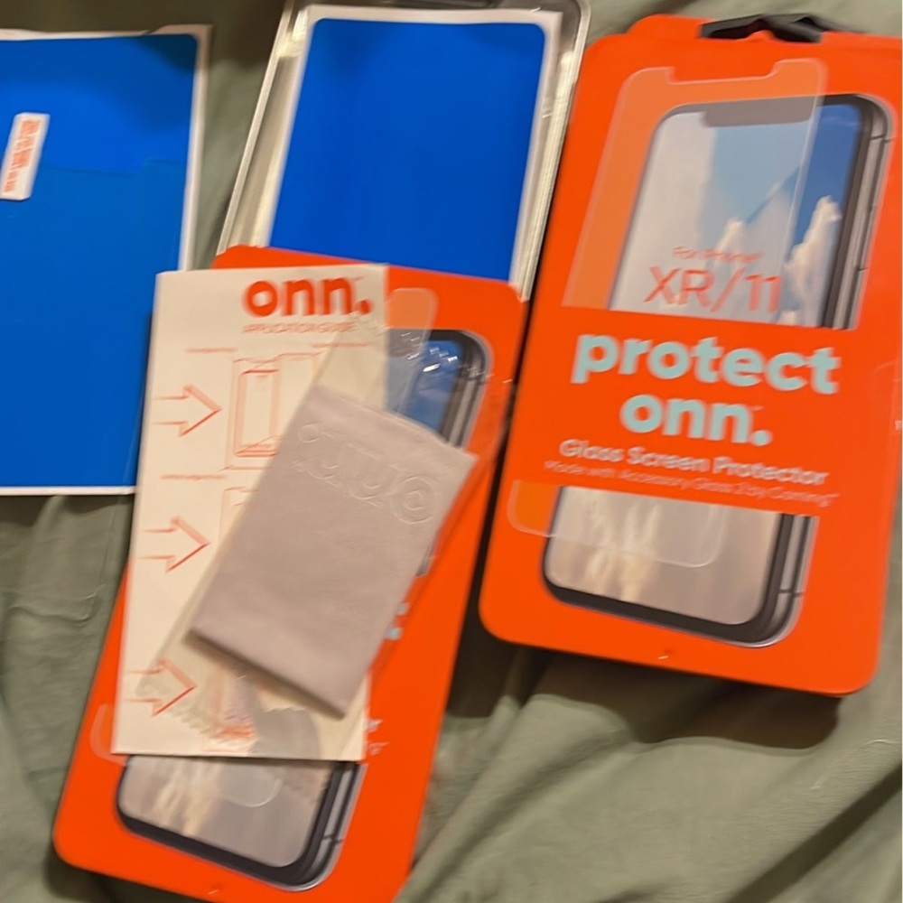 New IPhone Screen Protectors for XR or 11